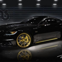 改装五十周年福特Mustang备战SEMA