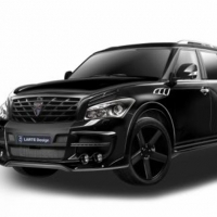 他乡当异客 LARTE改装英菲尼迪QX80 