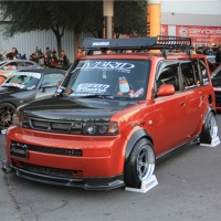 熊非熊 SEMA展两台Scion xB改装赏析