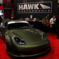 大牌来袭 HAWK重磅亮相2014 SEMA