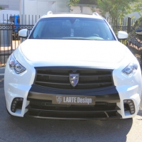 更抢眼 Larte版QX70亮相2014SEMA