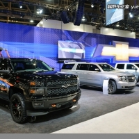 2014 SEMA：雪弗兰概念皮卡悉数登场