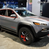 2014SEMA：Jeep携强大越野阵容参展