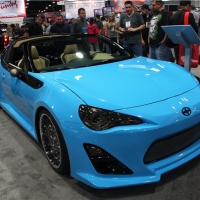 Scion FR-S Targa完美诠释复古的性感