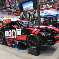 狂卷来袭 BORLA霸气登陆2014SEMA