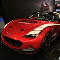 从萌萌哒到贱贱哒 赏马自达MX-5概念版