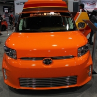 天然呆TRD 携Scion FR-S亮相SEMA展