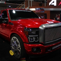 野兽惊现SEMA ANZO携福特F350亮相