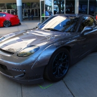 老当益壮 马自达RX7亮相2014 SEMA