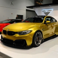 Vorsteiner M4 GTRS4亮相SEMA
