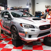 四驱玩家 CUSCO展车斯巴鲁WRX STI