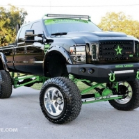 化身泡泡制造机 2008款福特F-350改装