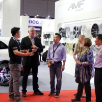 美国SEMA代表团走访2015GT Show