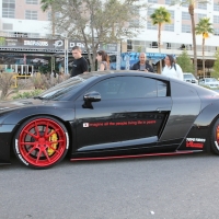 2015SEMA Liberty Walk R8惊艳首发