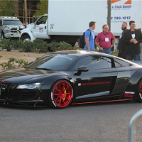 LB宽体改装风席卷2015SEMA Show