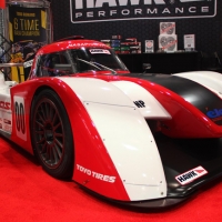 NP01赛车坐镇 SEMA Show之HAWK