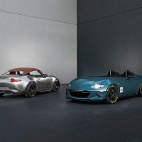 马自达MX-5 两款概念车在SEMA展发布