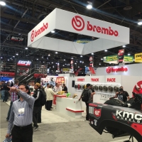 车质汇带您看Brembo 2015 SEMA展