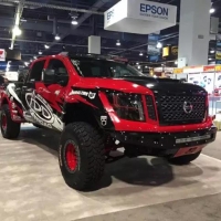 SEMA 50年 皮卡与肌肉车是不变的主调