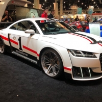 2017SEMA TT clubsport turbo概念车